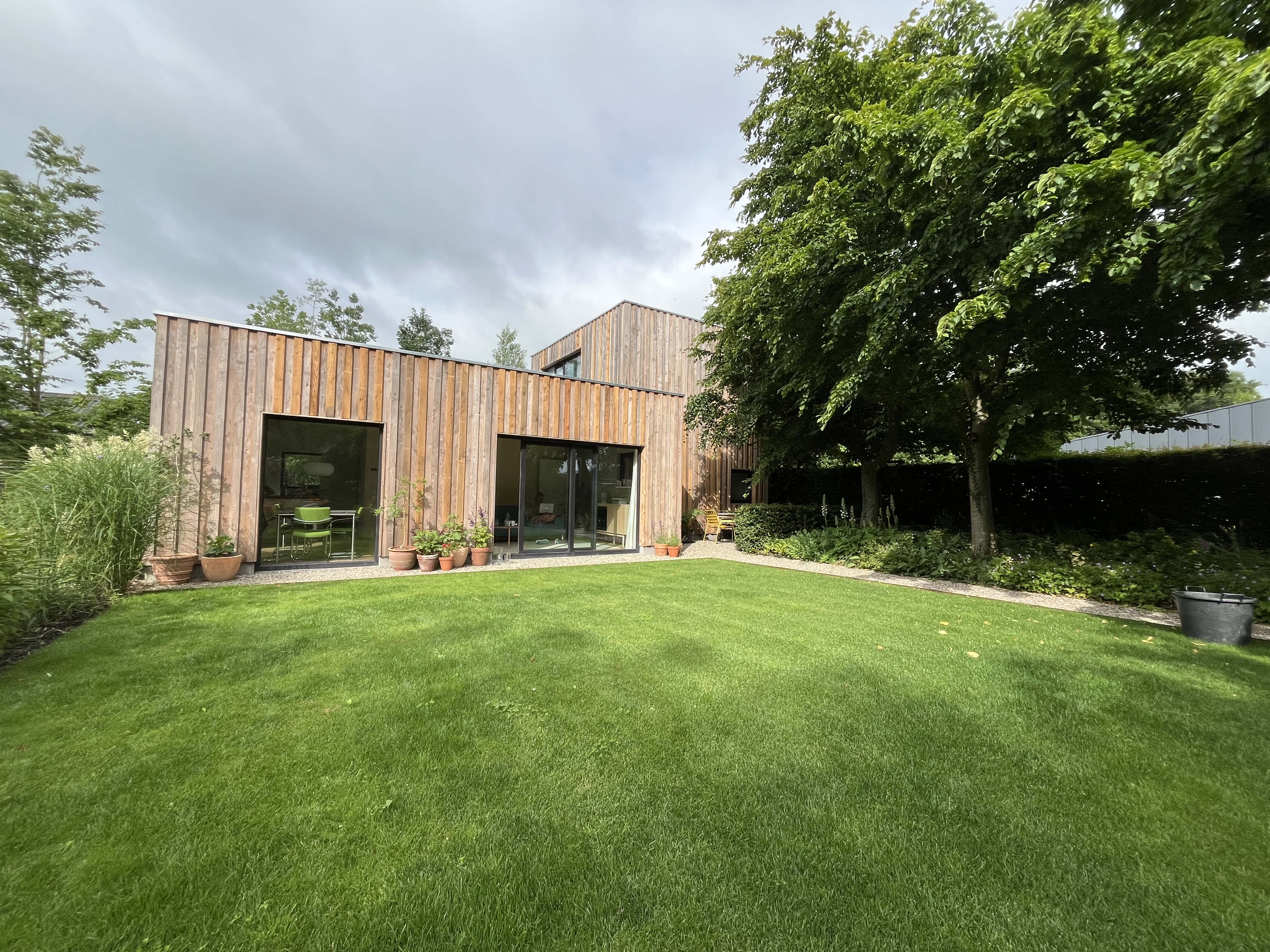 Houtskelet woningen Eenrum