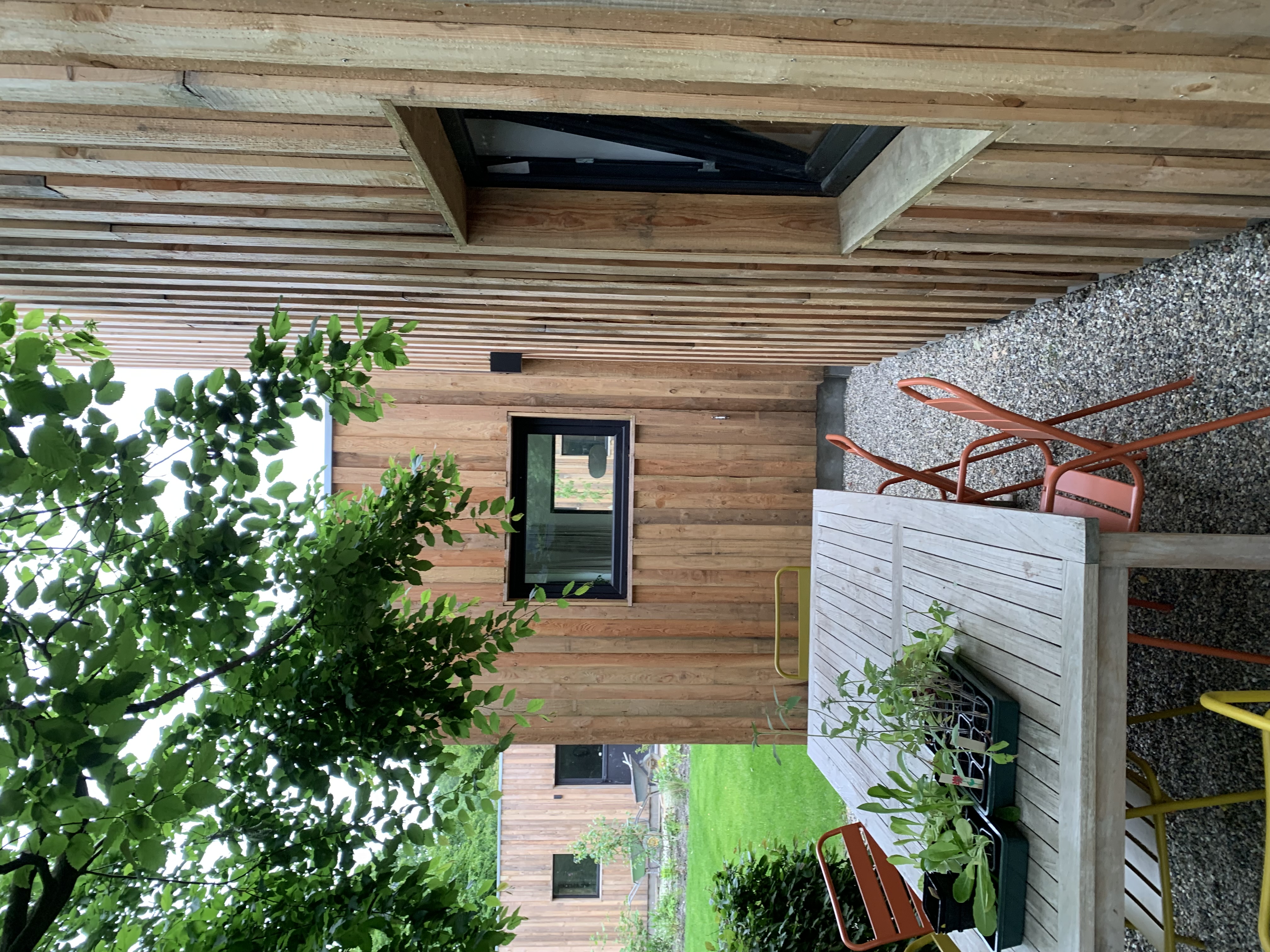 Houtskelet woningen Eenrum