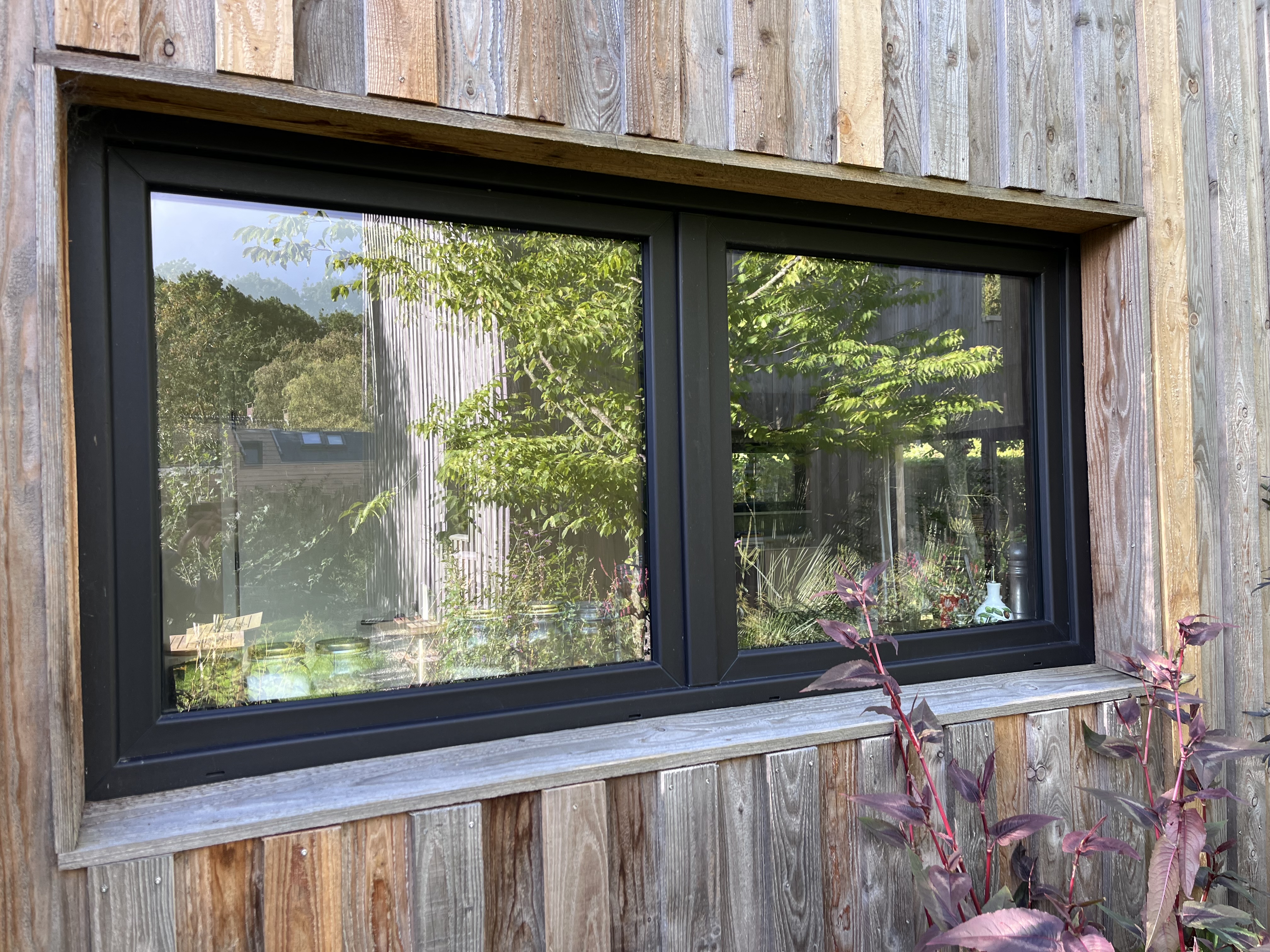 Houtskelet woningen Eenrum