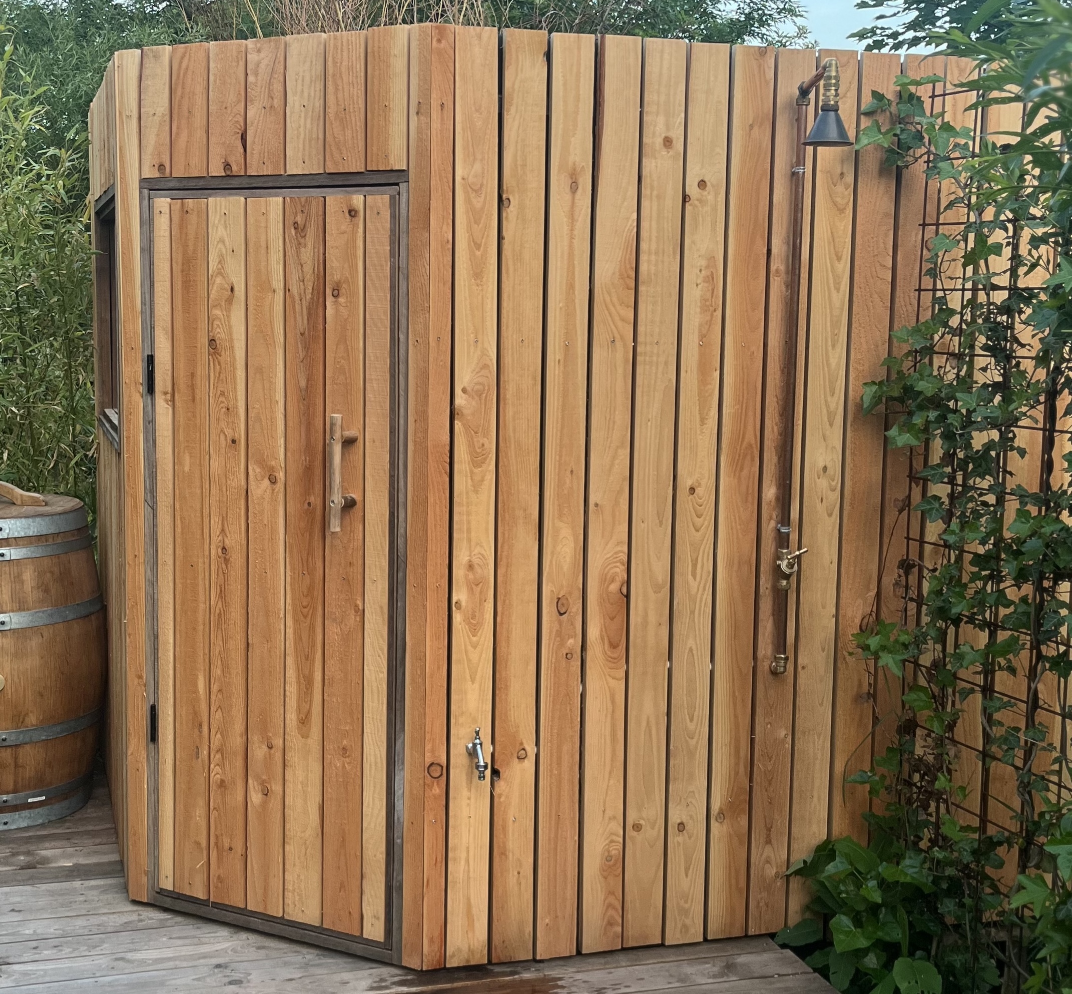 Vrijstaande sauna