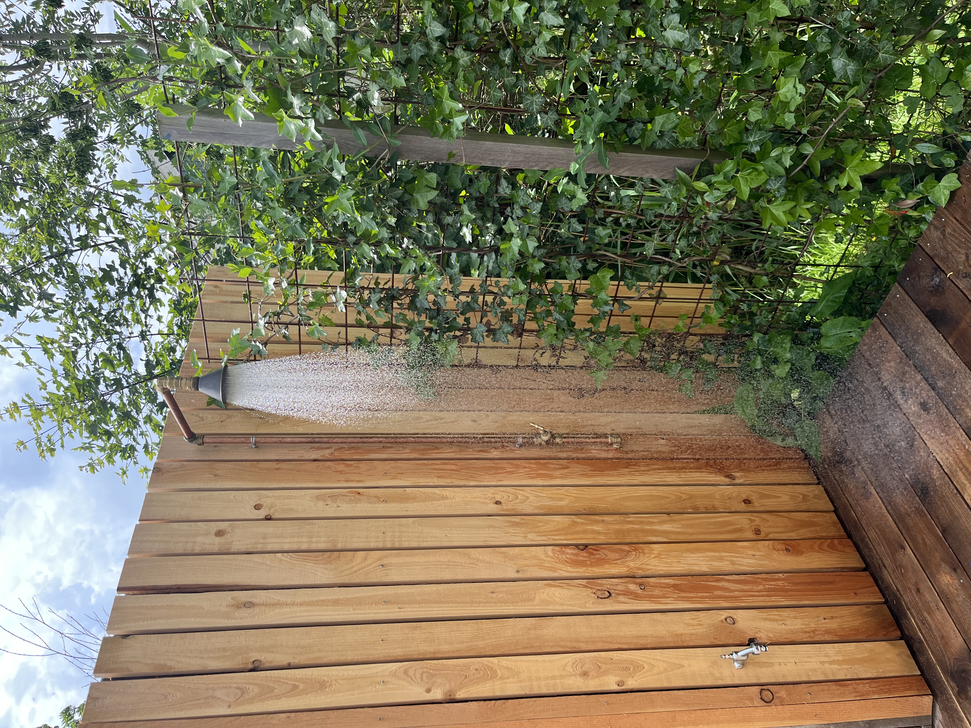 Vrijstaande sauna