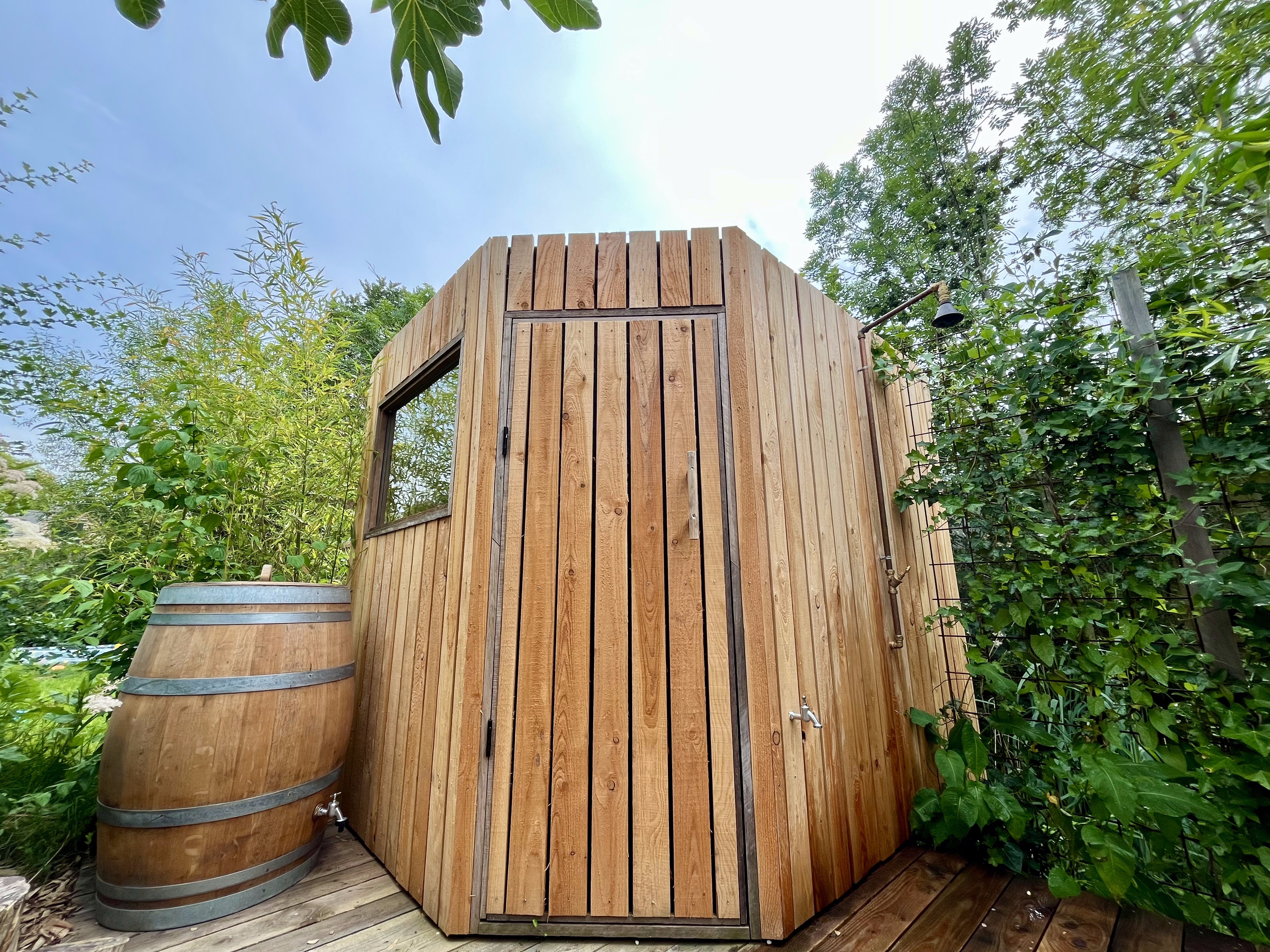 Vrijstaande sauna